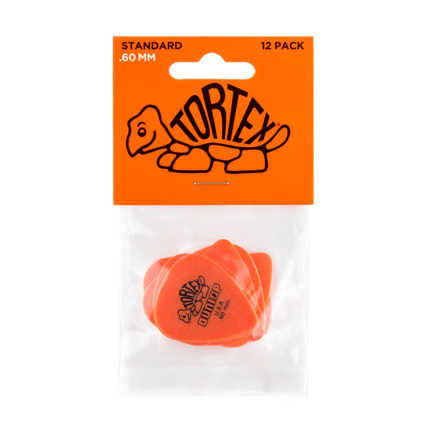 Dunlop JP160 - 0.60mm Tortex Picks 12pk - Image 4
