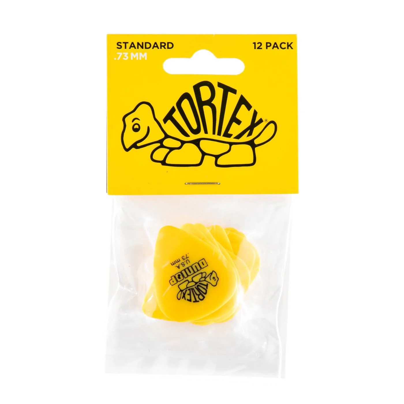 Dunlop JP173 - 0.73mm Tortex Picks 12pk - Image 2