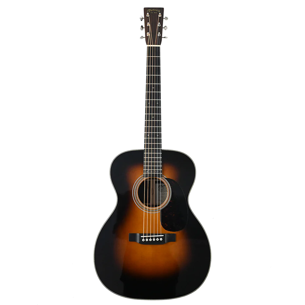 Martin - 00028EC Signature Edition Eric Clapton - Sunburst - Image 2