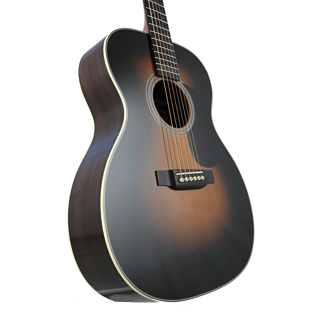 Martin - 00028EC Signature Edition Eric Clapton - Sunburst - Image 6