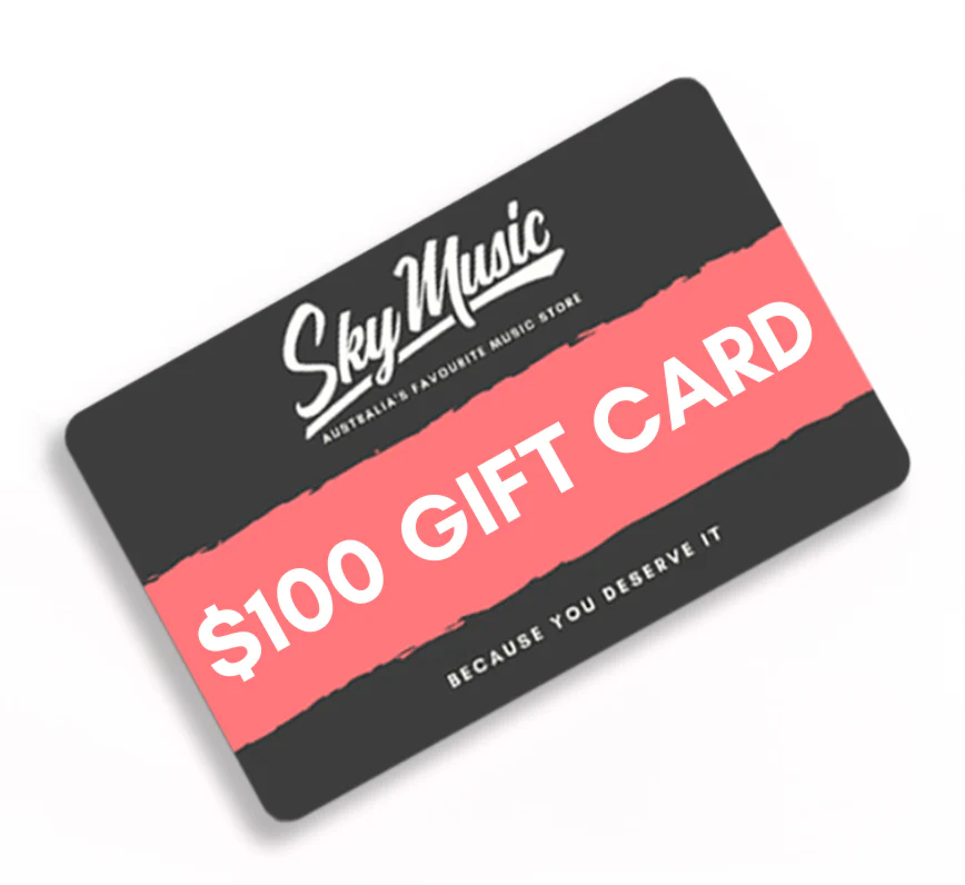 $100 AUD Sky Music Gift Card Voucher