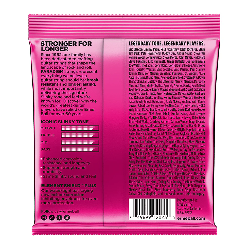 Ernie Ball Super Slinky Paradigm Electric Guitar Strings - 9-42 Gauge - Image 2