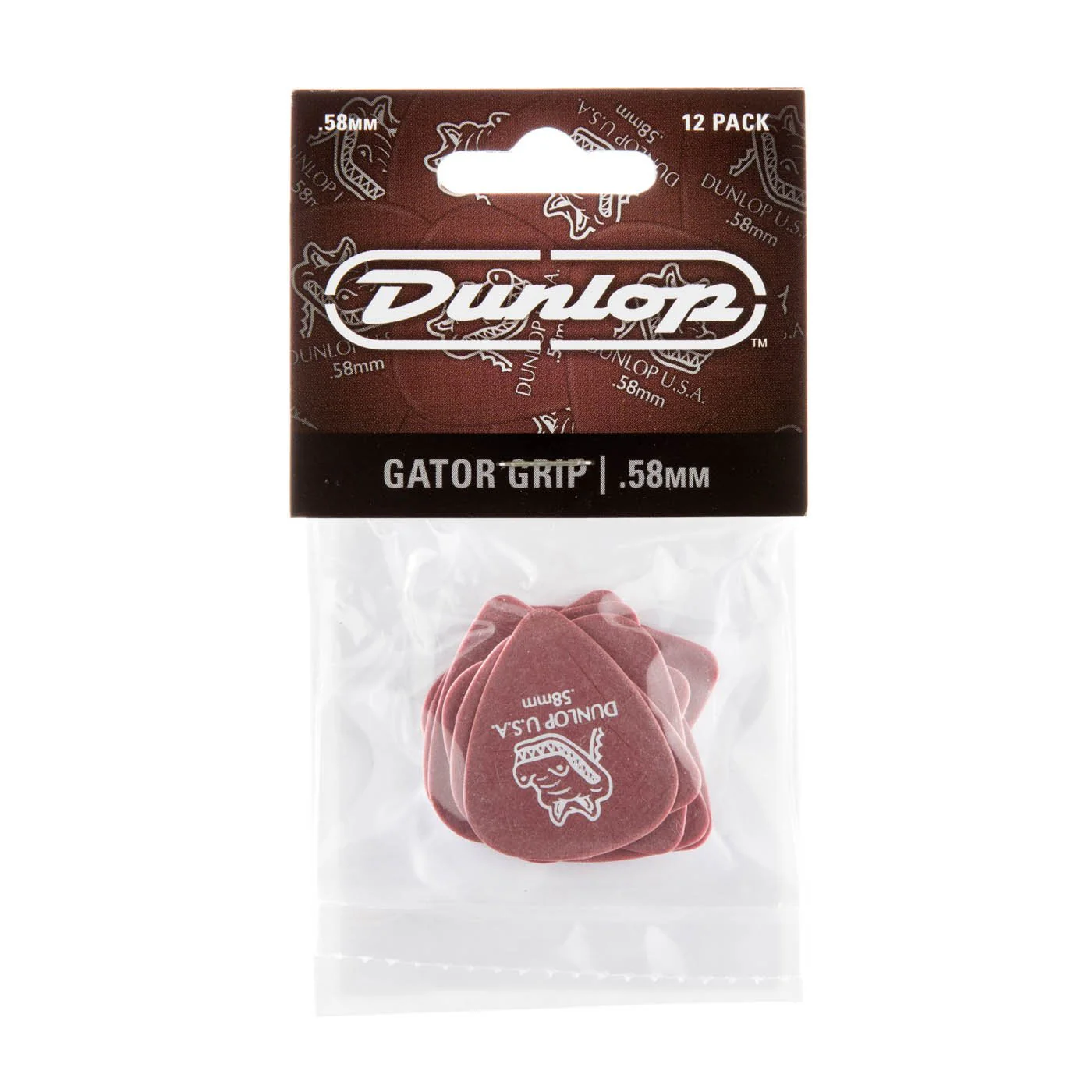 Dunlop JP758 - Gator Grip 0.58mm Picks 12pk - Image 4