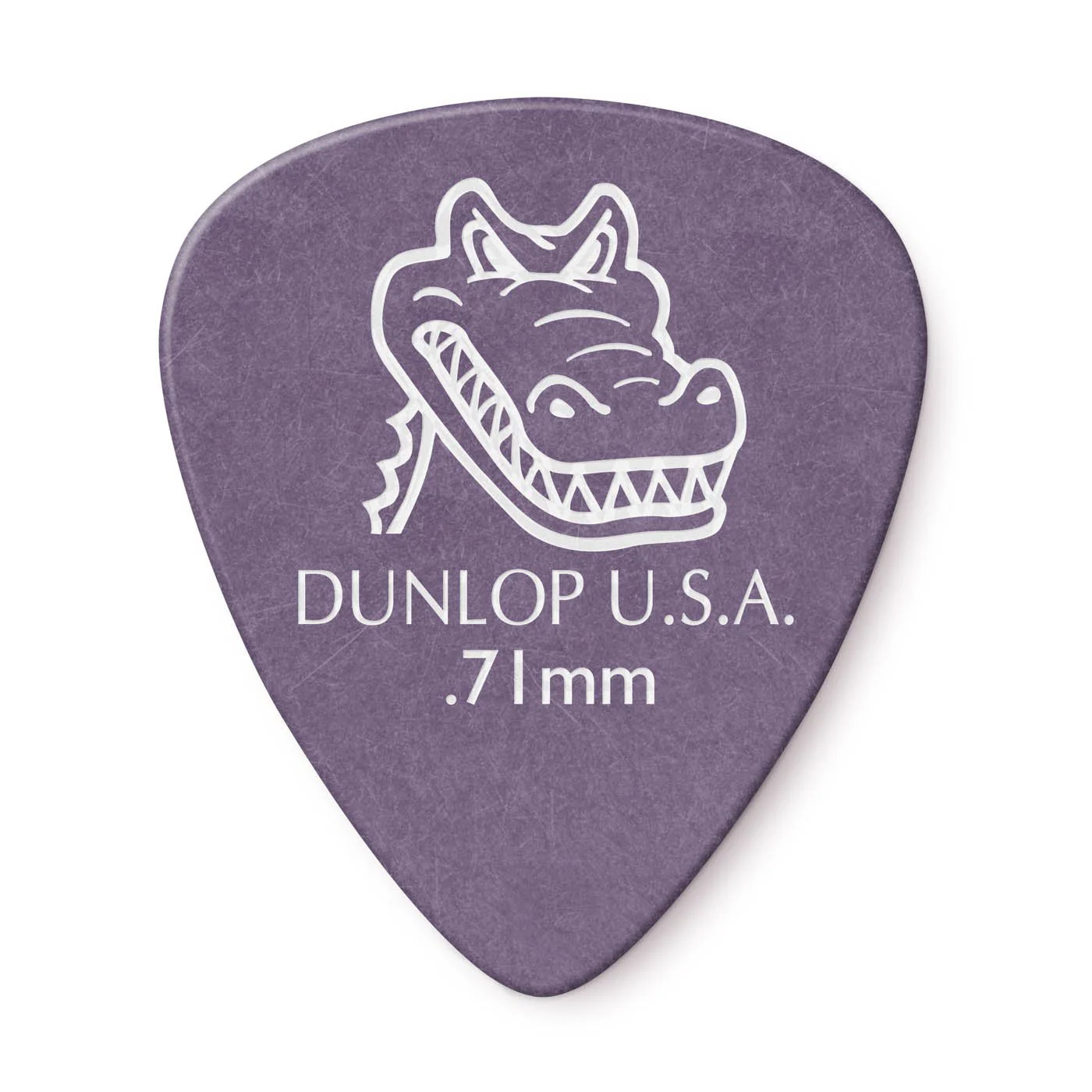 Dunlop JP771 - 0.71mm Gator Grip Picks 12pk - Image 4