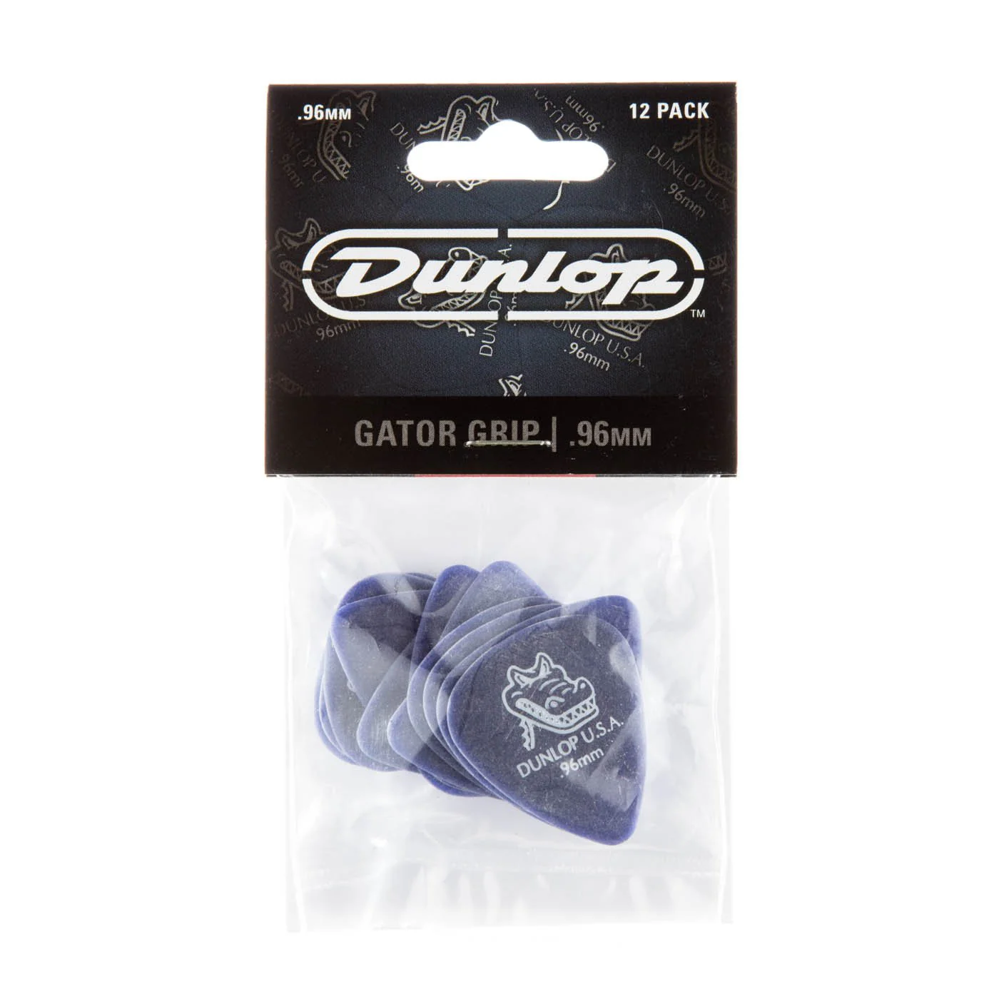 Dunlop JP796 - 0.96mm Gator Grip Picks 12pk - Image 3