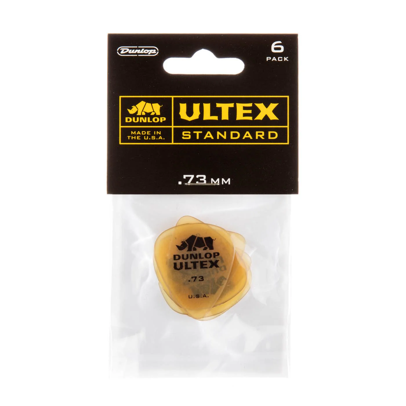 Dunlop JP473 - 0.73mm Ultex Standard Picks 6pk - Image 2