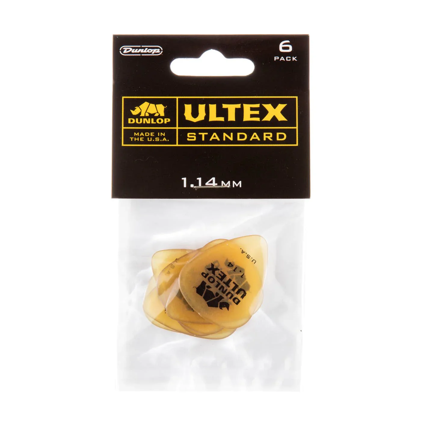 Dunlop JP414 - 1.14mm Ultex Standard Picks 6pk - Image 3