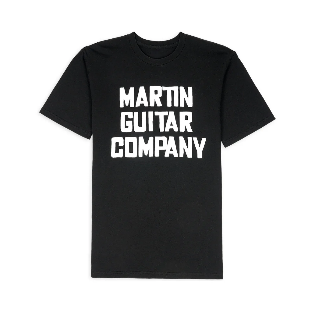 Martin Modern Heritage Tee - Black, Medium