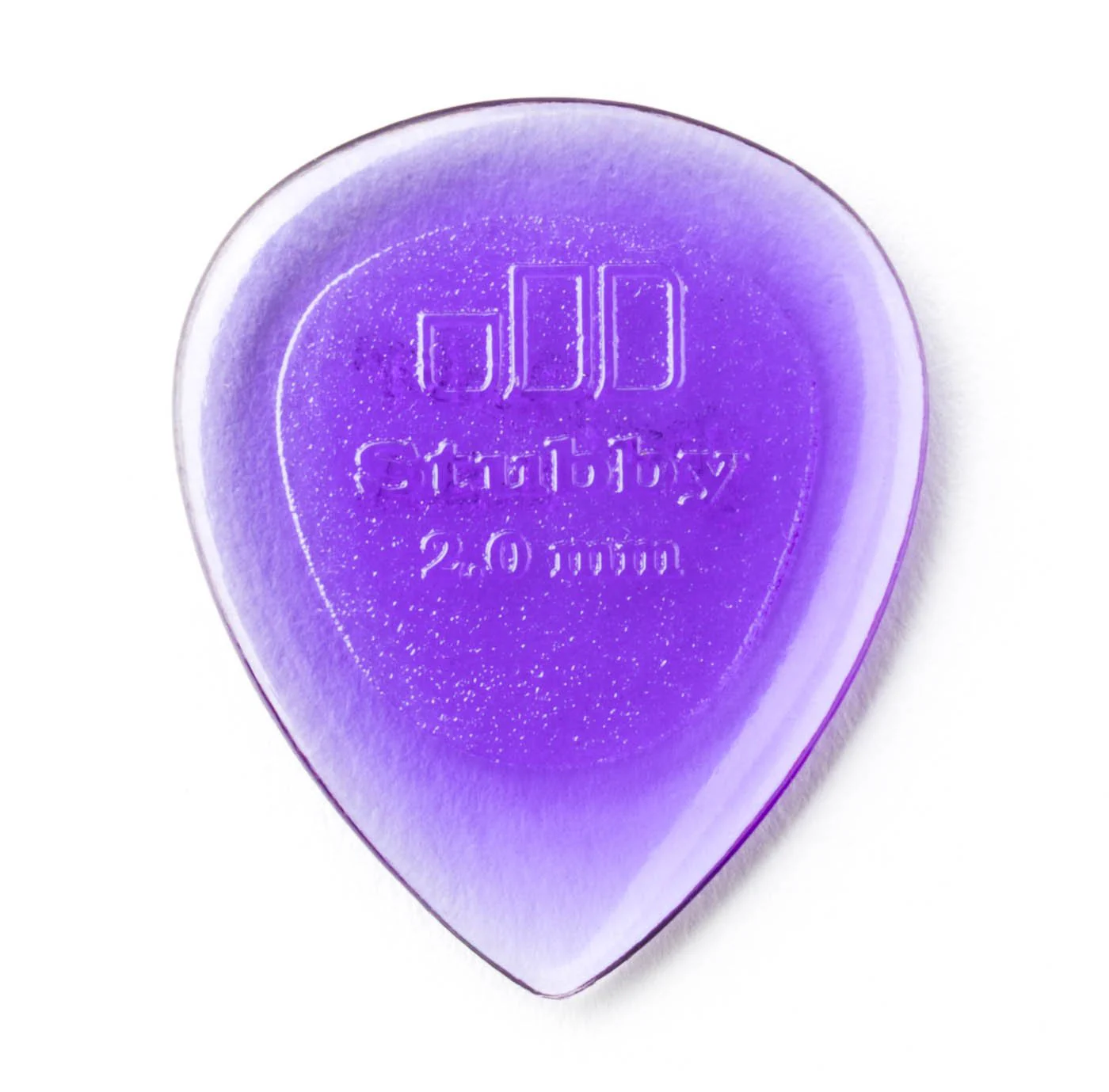 Dunlop JP520 - 2.00mm Stubby Picks 6pk - Image 4