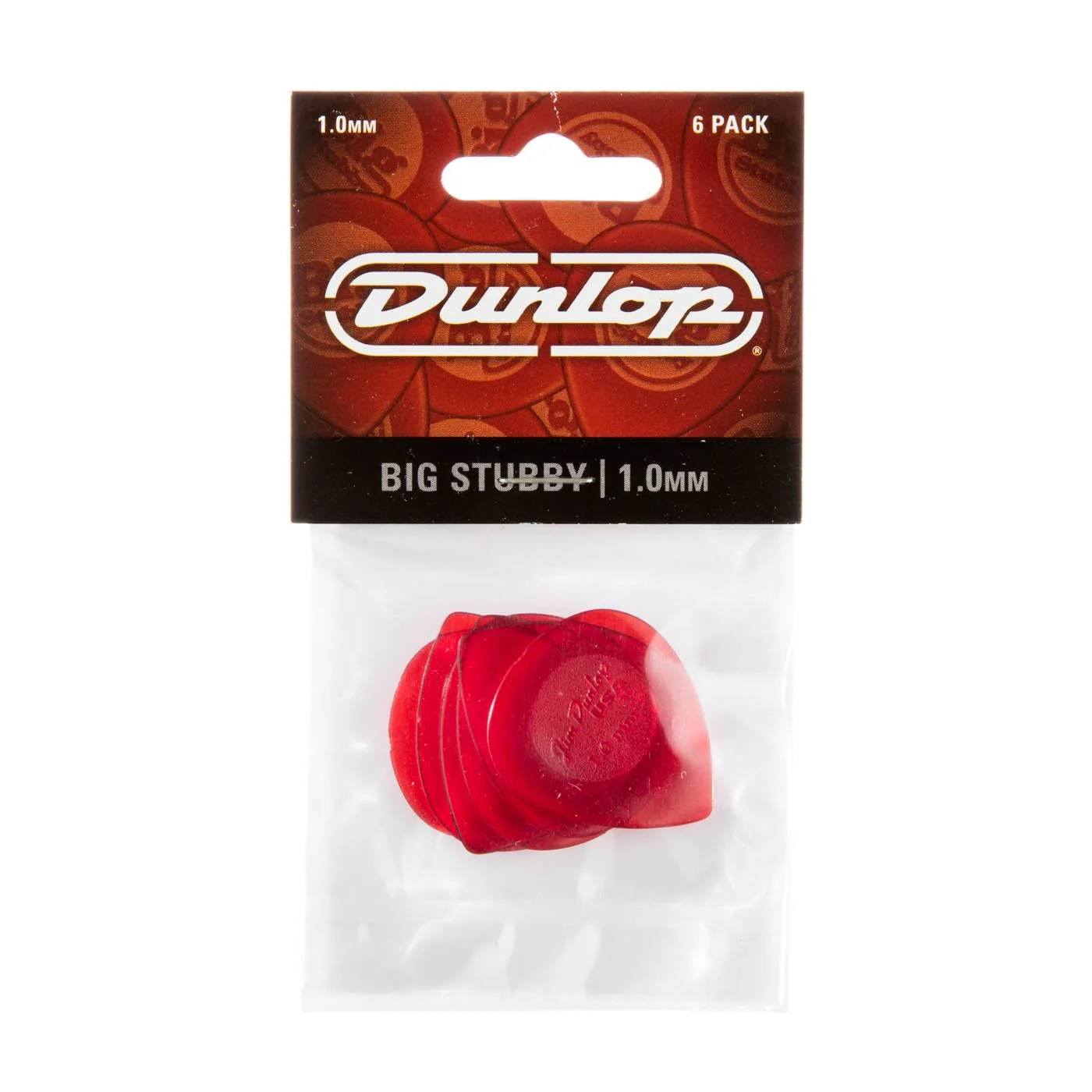 Dunlop JP310 - 1.00mm Big Stubby Picks 6pk - Image 2