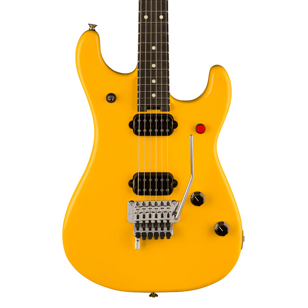 EVH 5150 Series Standard, Ebony Fingerboard, EVH Yellow