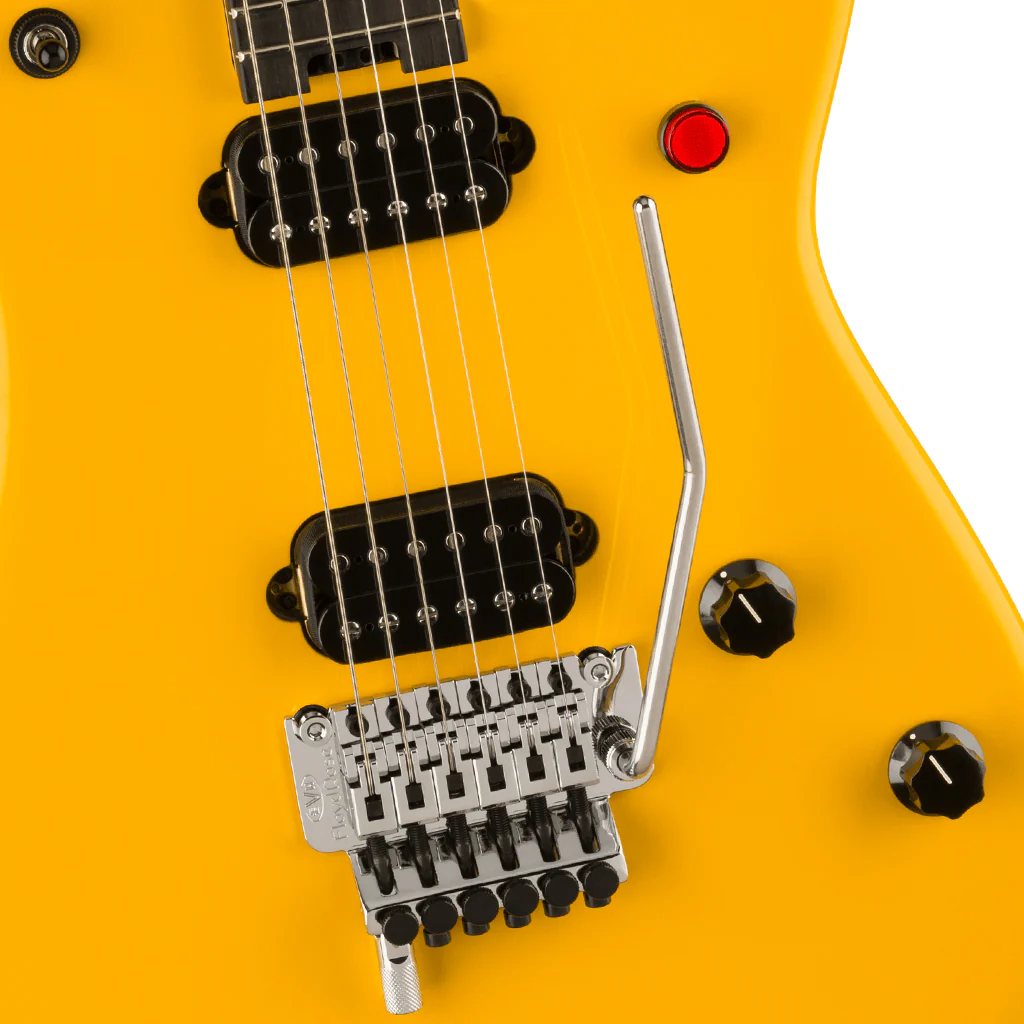 EVH 5150 Series Standard, Ebony Fingerboard, EVH Yellow - Image 7