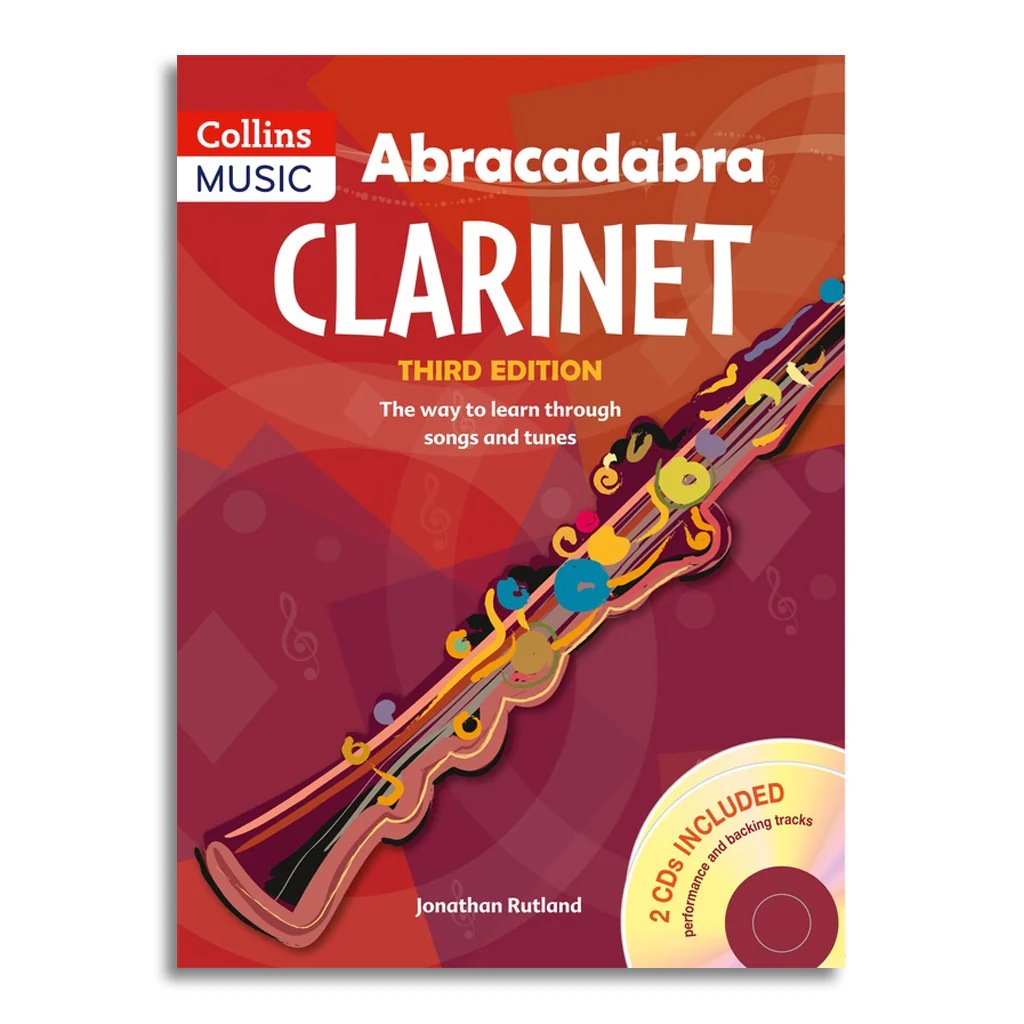 Abracadabra Clarinet 3rd Edition w/2 CDs Included