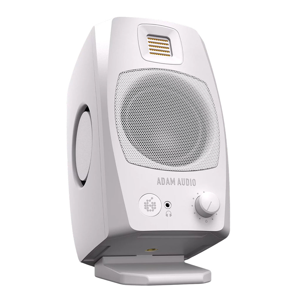 ADAM Audio D3V 3.5-inch Powered Studio Monitor - White - Image 4