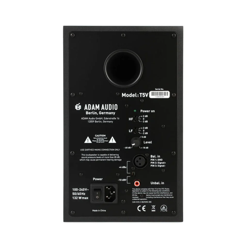 Adam Audio - T5V - Nearfield Studio Monitor Single - 5 Inch - Image 2