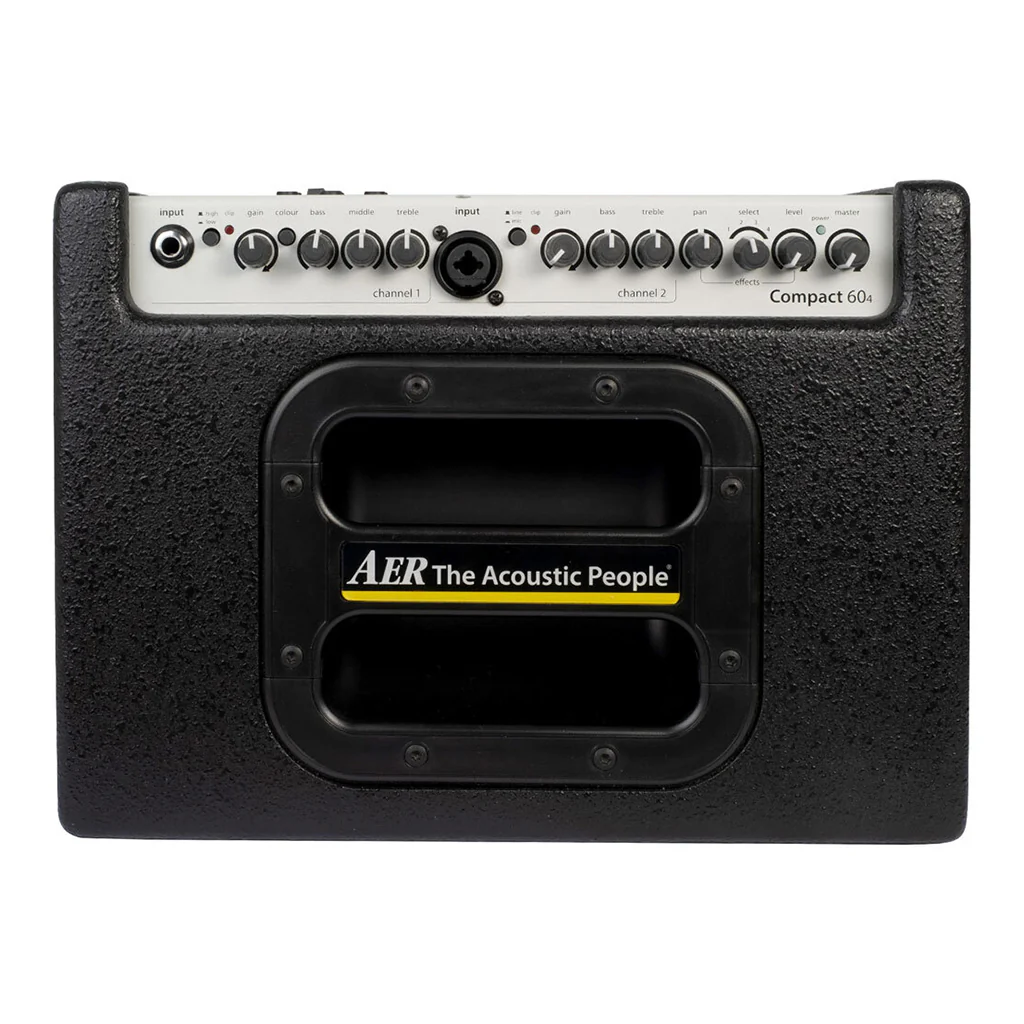 AER Compact 60 Acoustic Amp - Black Splatter - Image 2