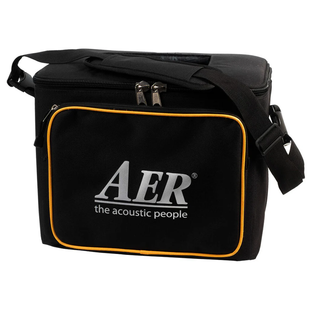 AER Compact 60 Acoustic Amp - Black Splatter - Image 4