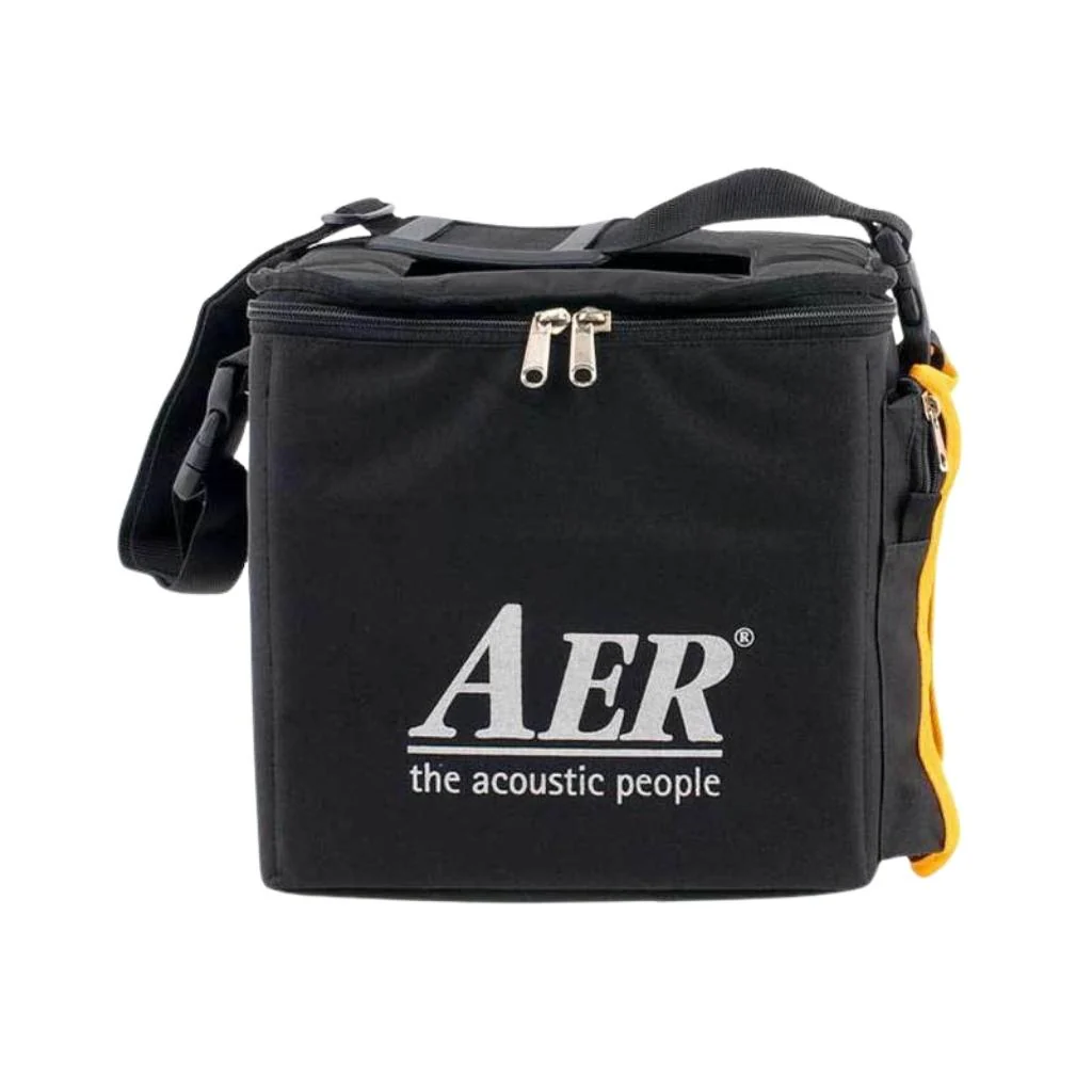 AER Compact 60 - Acoustic Amplifier 60W - Oak/Mahogany Stain - Image 2