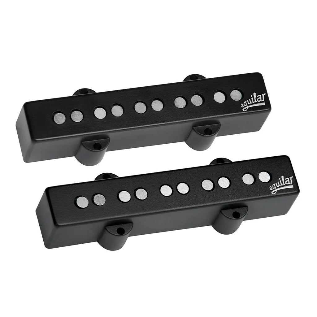 Aguilar 60's Era 5-String Jazz Bass Pickup Set, 18mm Spacing