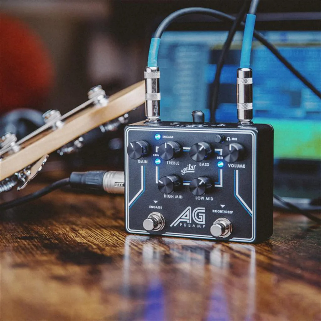 Aguilar AG Pre Amp DI Pedal - Image 3