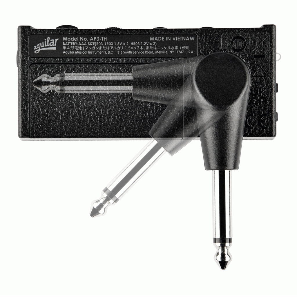 Aguilar amPlug 3 Tone Hammer Bass Guitar Headphone Amplifier - Image 3