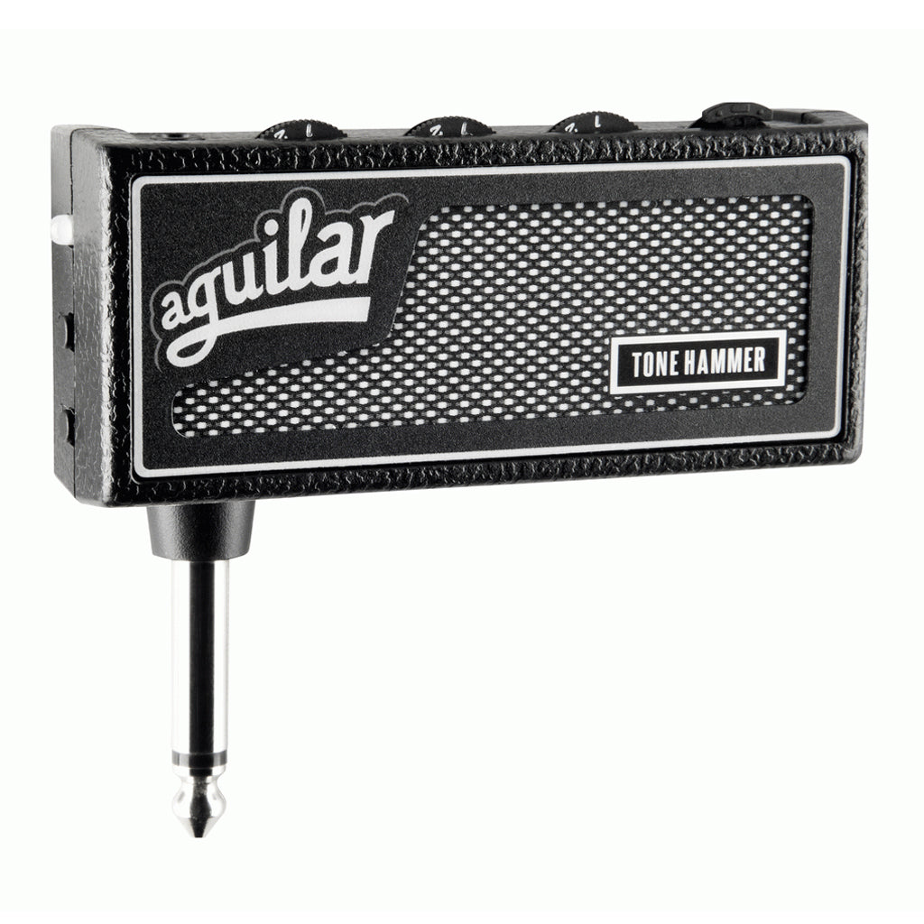 Aguilar amPlug 3 Tone Hammer Bass Guitar Headphone Amplifier - Image 4