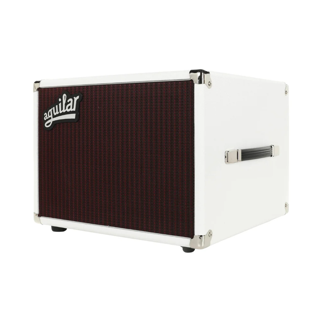 Aguilar DB 1x12 Cabinet White Hot No Tweeter - Image 3
