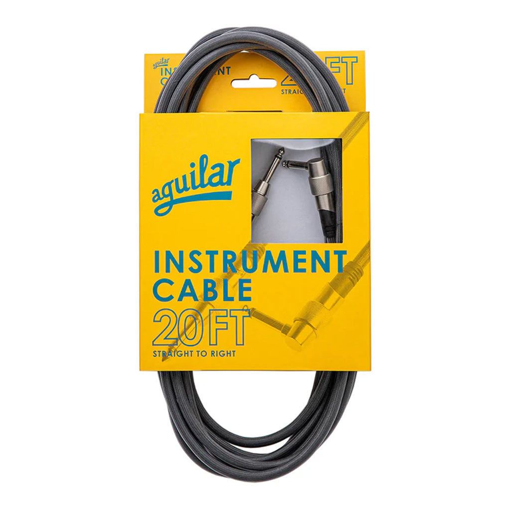 Aguilar Instrument Cable 20-Ft R-S