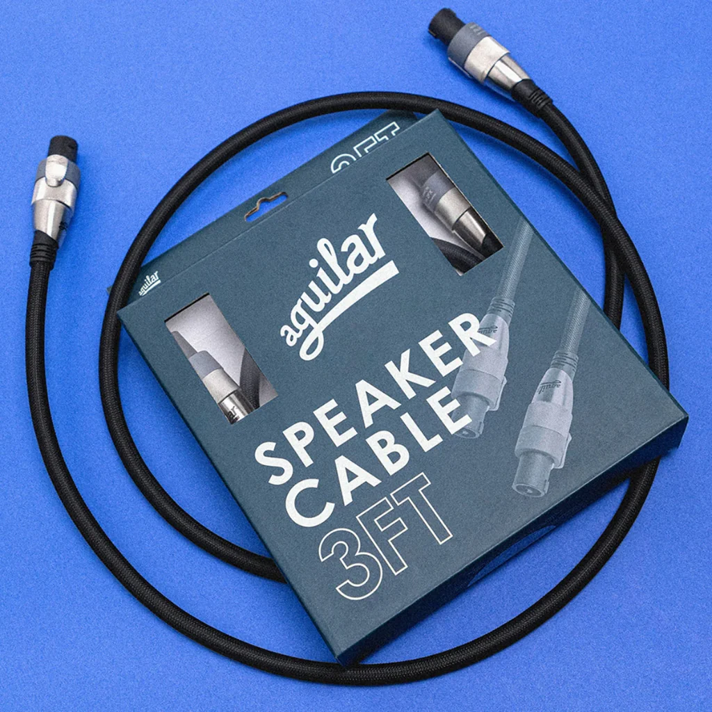 Aguilar Speakon Cable 3-Ft - Image 3