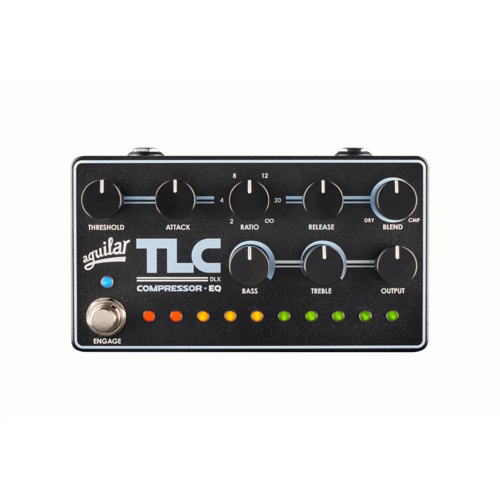 Aguilar TLC Compressor EQ DLX Compressor Bass Pedal