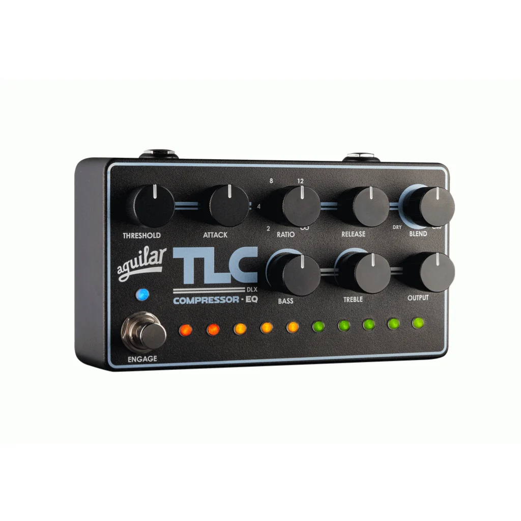 Aguilar TLC Compressor EQ DLX Compressor Bass Pedal - Image 2