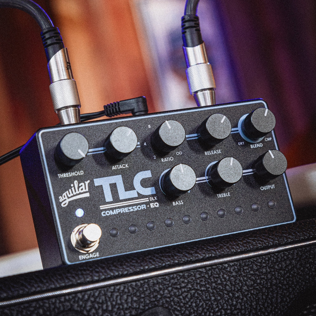 Aguilar TLC Compressor EQ DLX Compressor Bass Pedal - Image 3