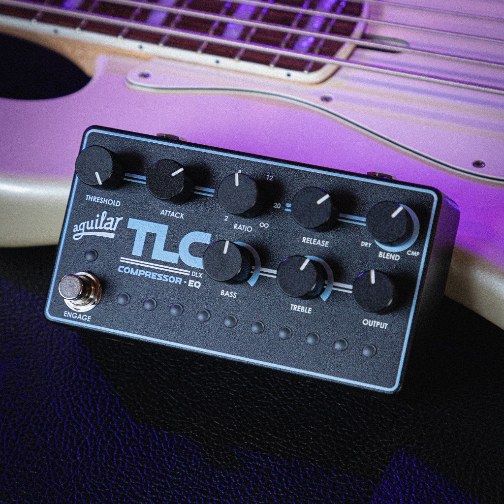 Aguilar TLC Compressor EQ DLX Compressor Bass Pedal - Image 4