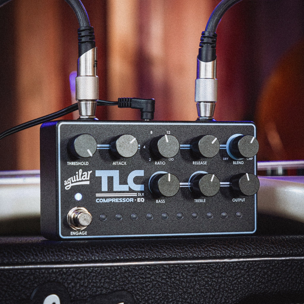 Aguilar TLC Compressor EQ DLX Compressor Bass Pedal - Image 5