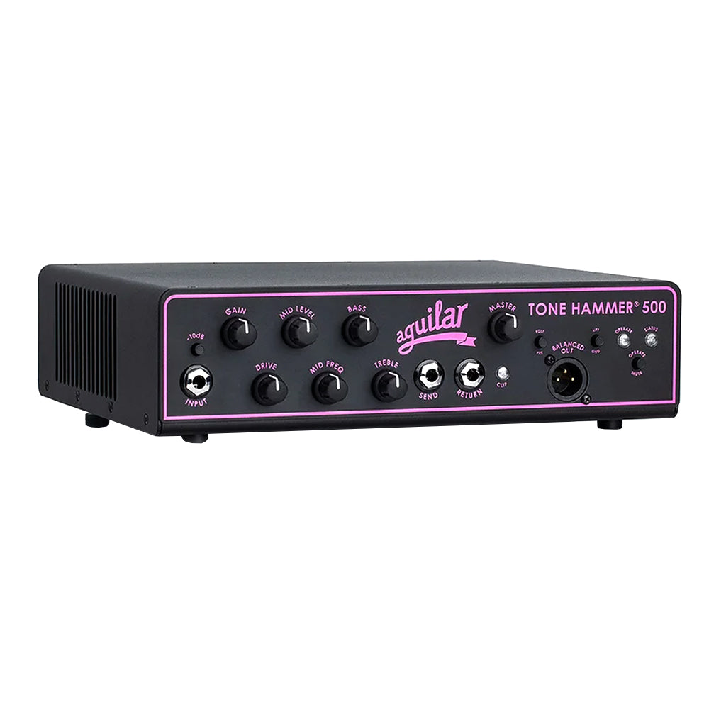 Aguilar Tone Hammer 500 Breast Cancer Awareness