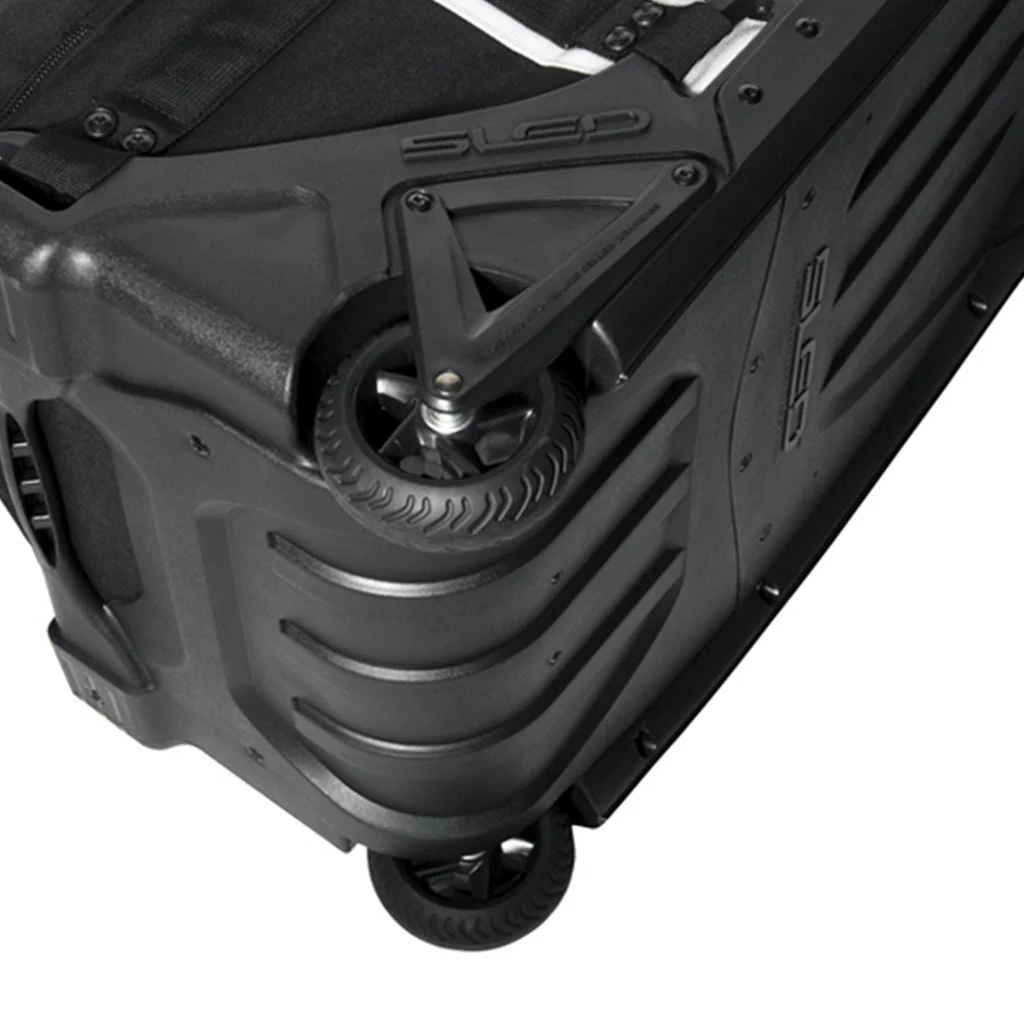 Ahead Armor 38" x 16" x 14" OGIO Hardware Sled with Wheels & Handle - Image 4