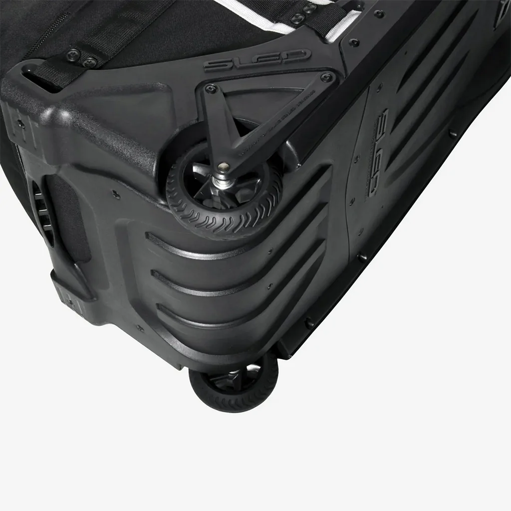 Ahead Armor 48" x 16" x 14" OGIO Hardware Sled with Wheels & Handle - Image 5