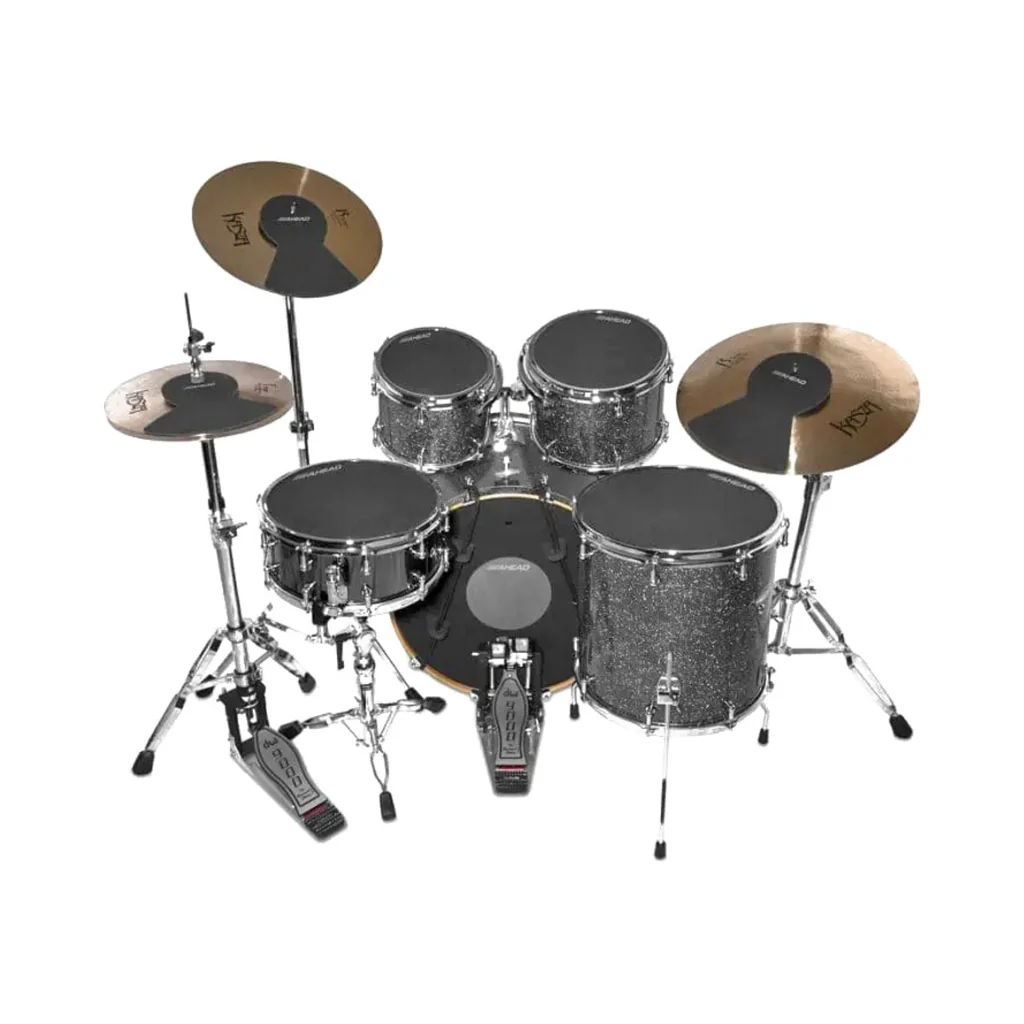 Ahead Drum Silencers Rock Drum Mute Pack - 10/12/13/14/14/16/22