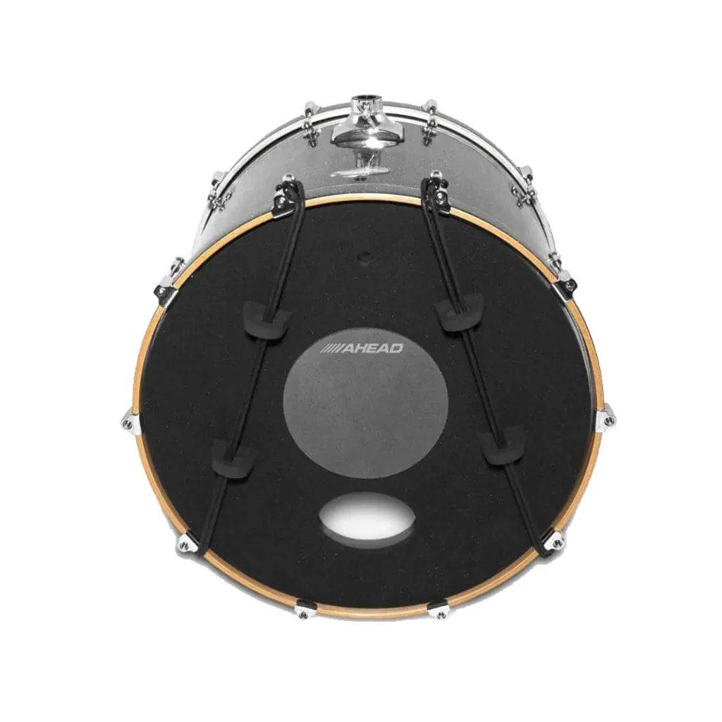 Ahead Drum Silencers Rock Drum Mute Pack - 10/12/13/14/14/16/22 - Image 2