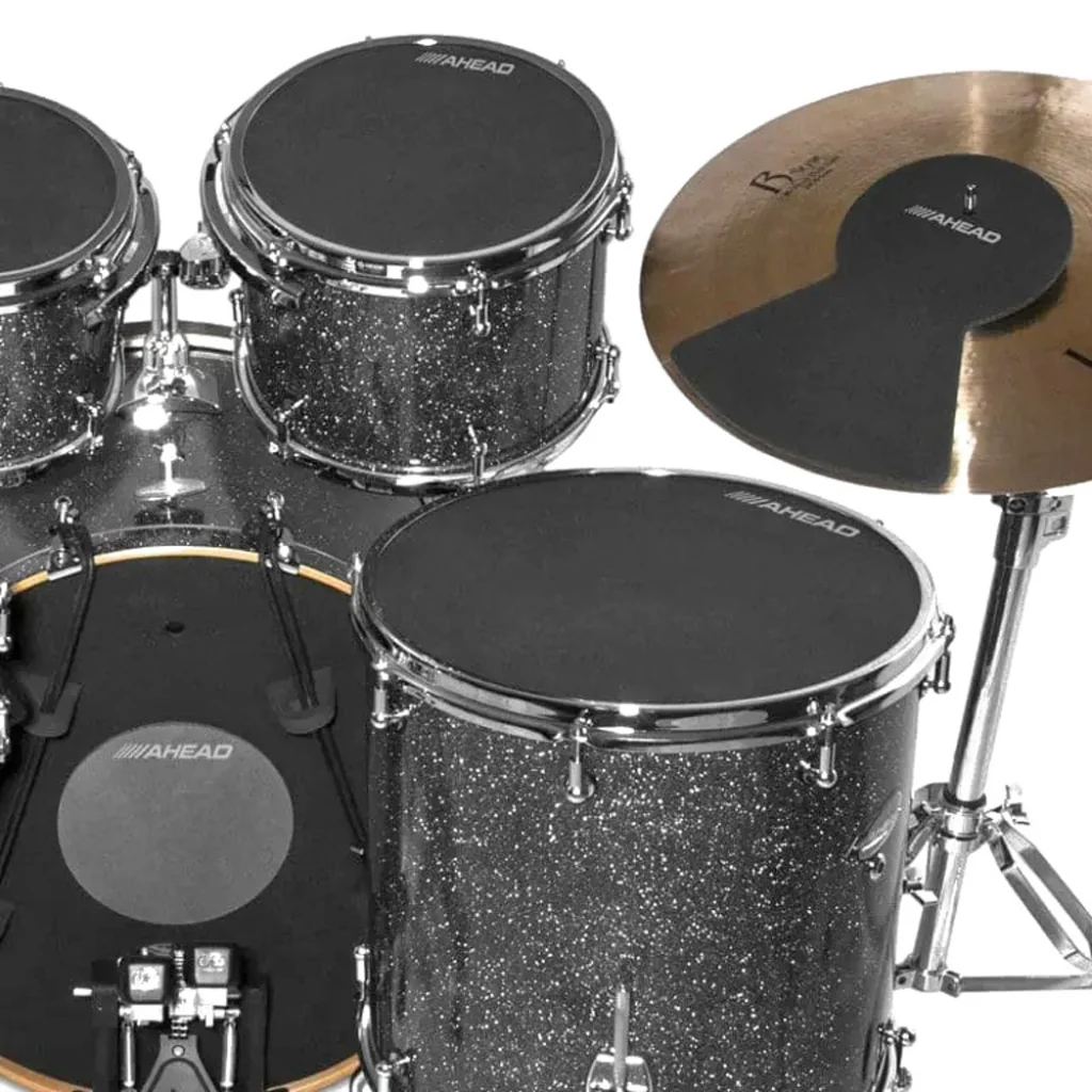 Ahead Drum Silencers Standard Drum Mute Pack - 12/13/14/16/22 - Image 4