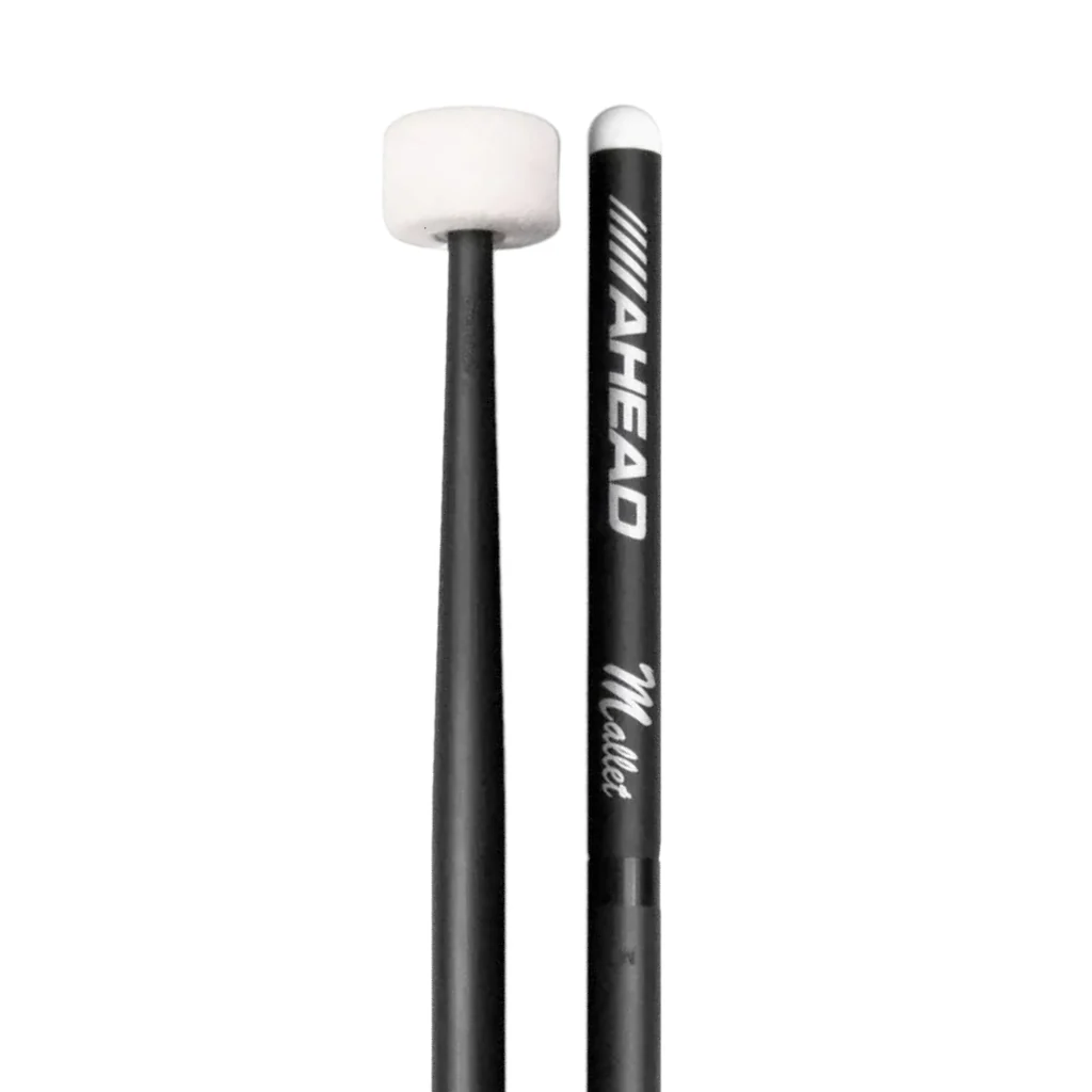 Ahead MHA Felt Mallets 5A with Heavy Felt