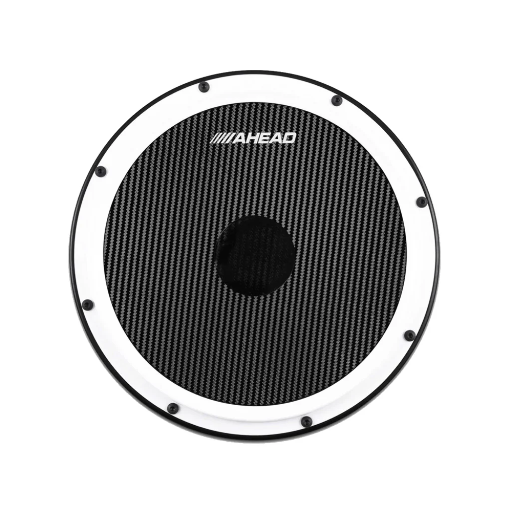 Ahead S-Hoop Marching Practice Pad w/Snare Sound - 14 inch