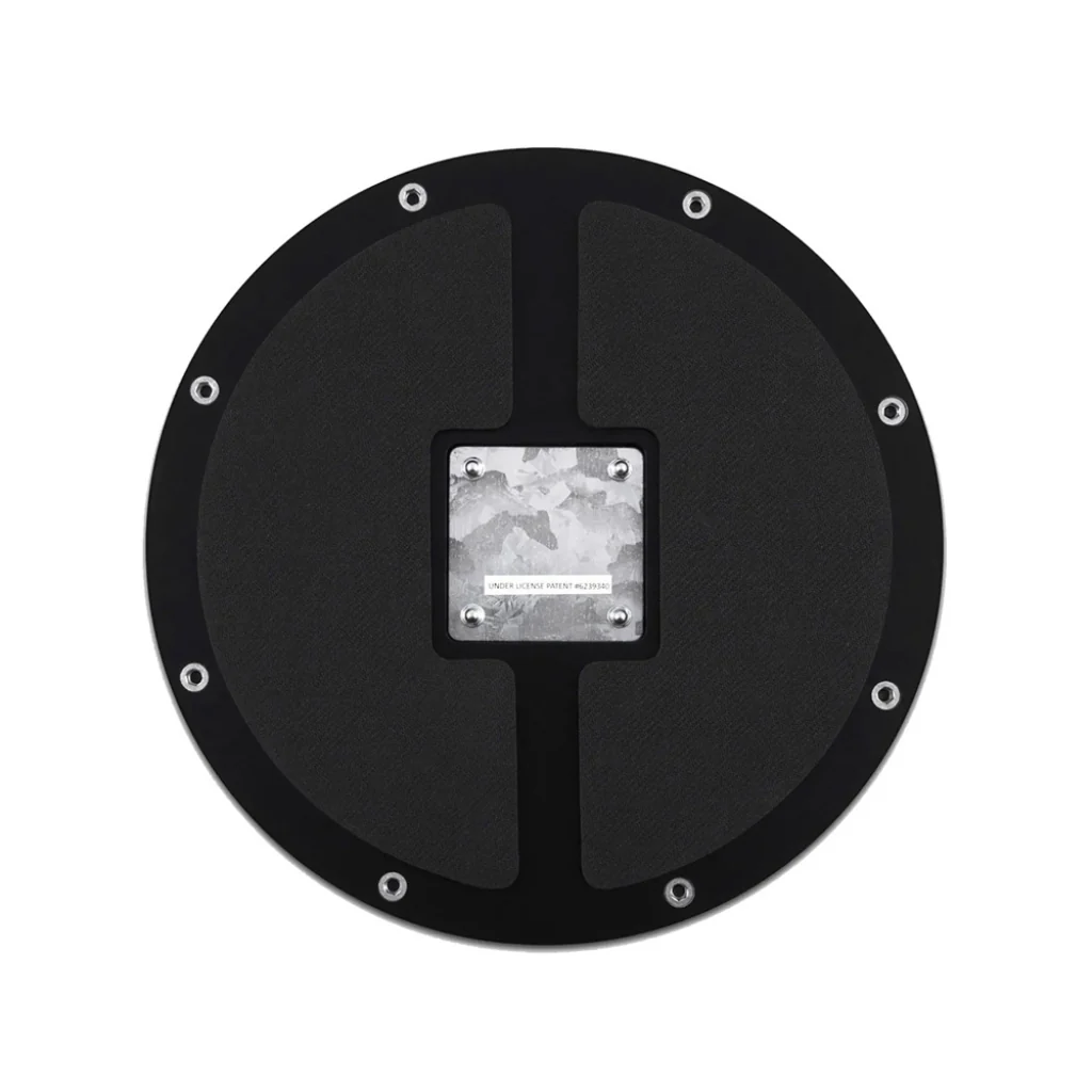 Ahead S-Hoop Marching Practice Pad w/Snare Sound - 14 inch - Image 2
