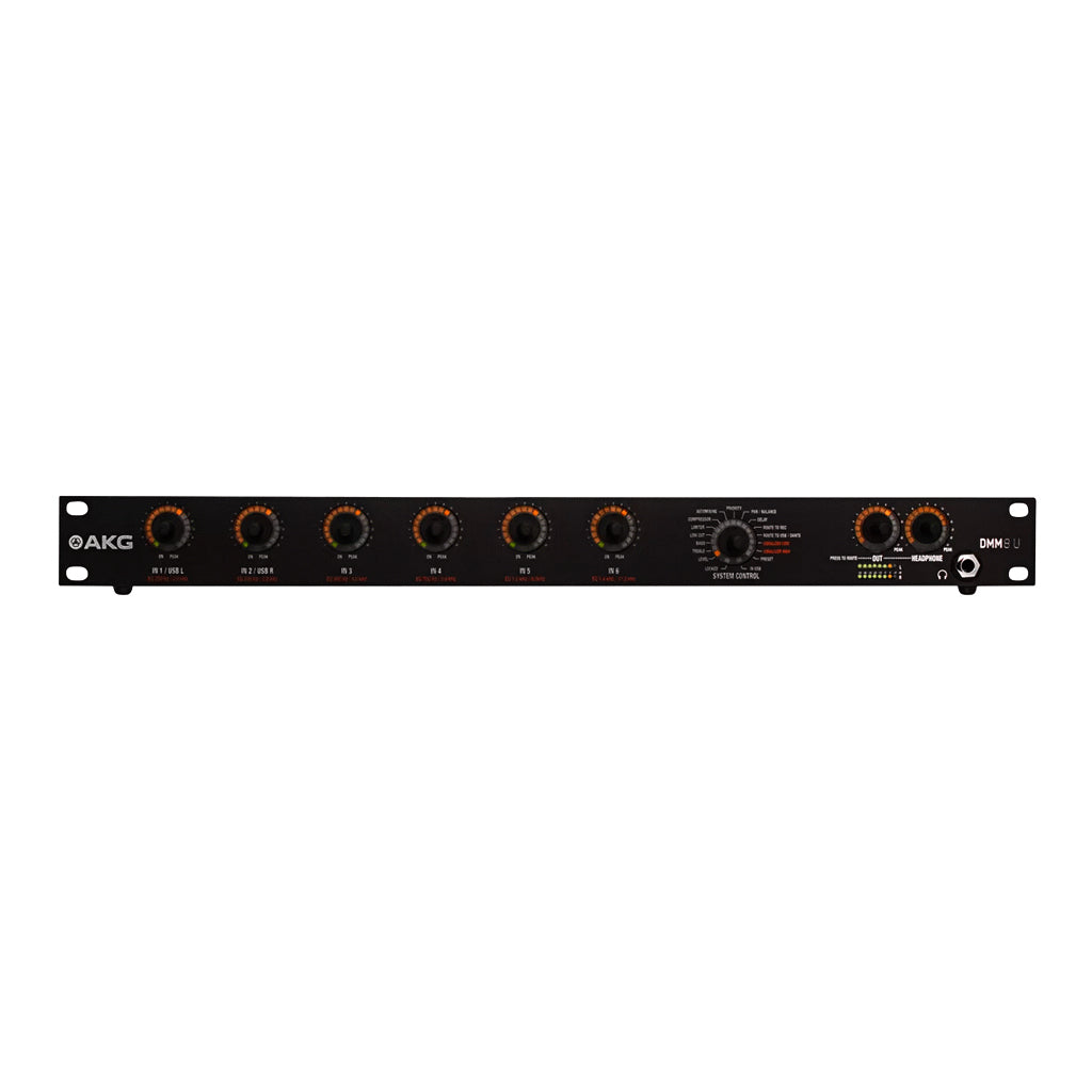 AKG Auto Mic Mix 6 CH Mic/Line Input