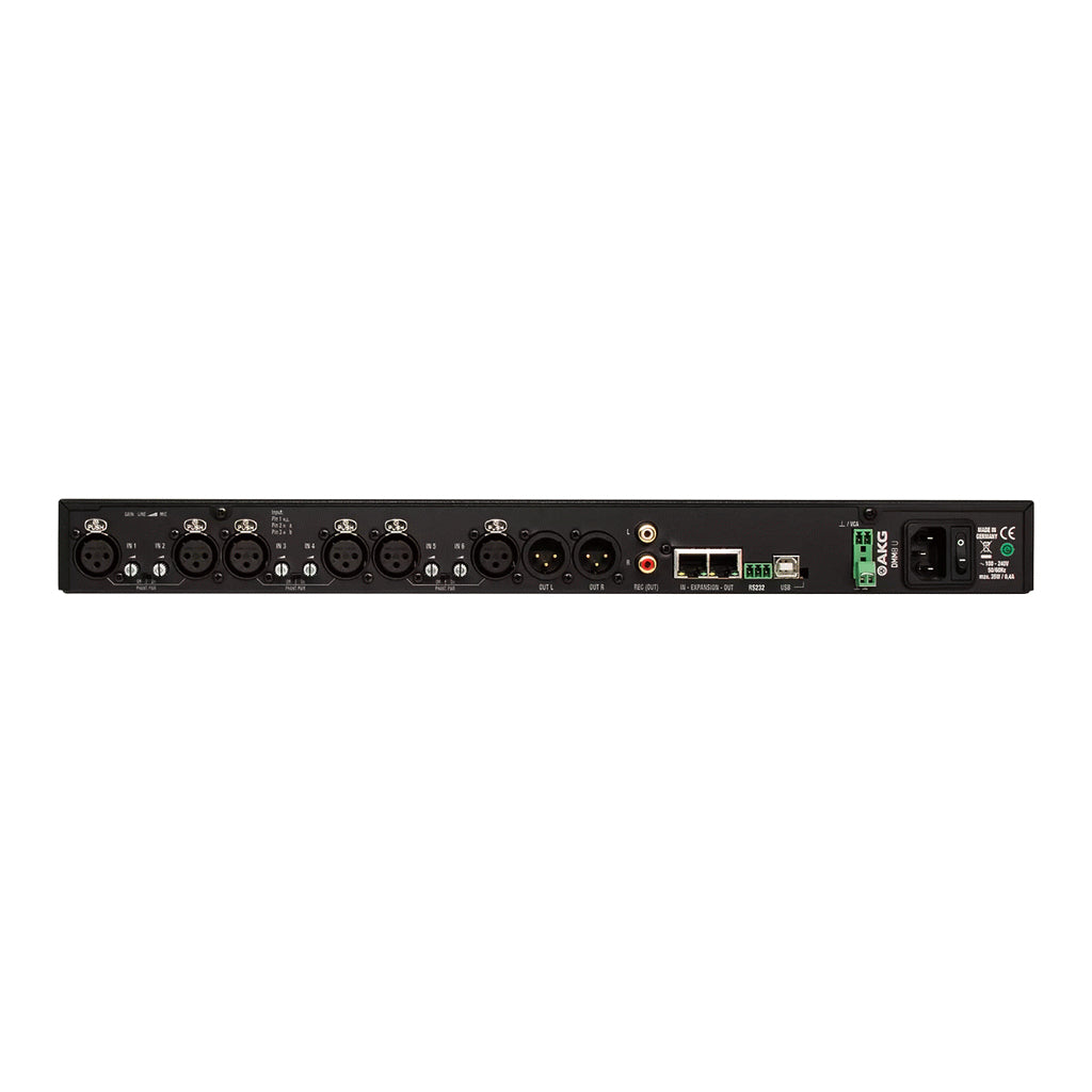 AKG Auto Mic Mix 6 CH Mic/Line Input - Image 2