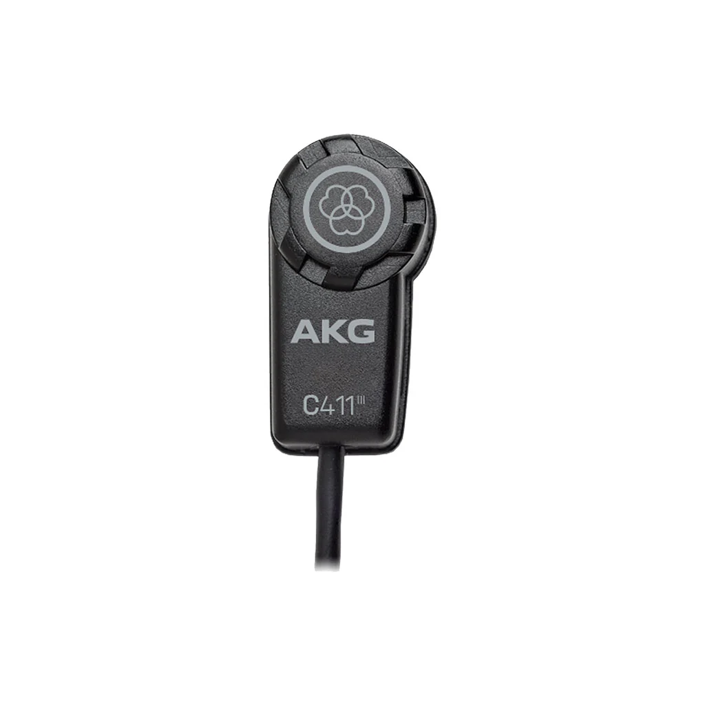AKG C-411L High-performance miniature condenser vibration pickup