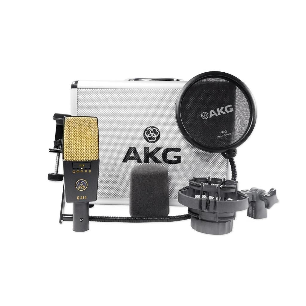 AKG - C414XLII Multipattern Condenser Microphone - Image 2