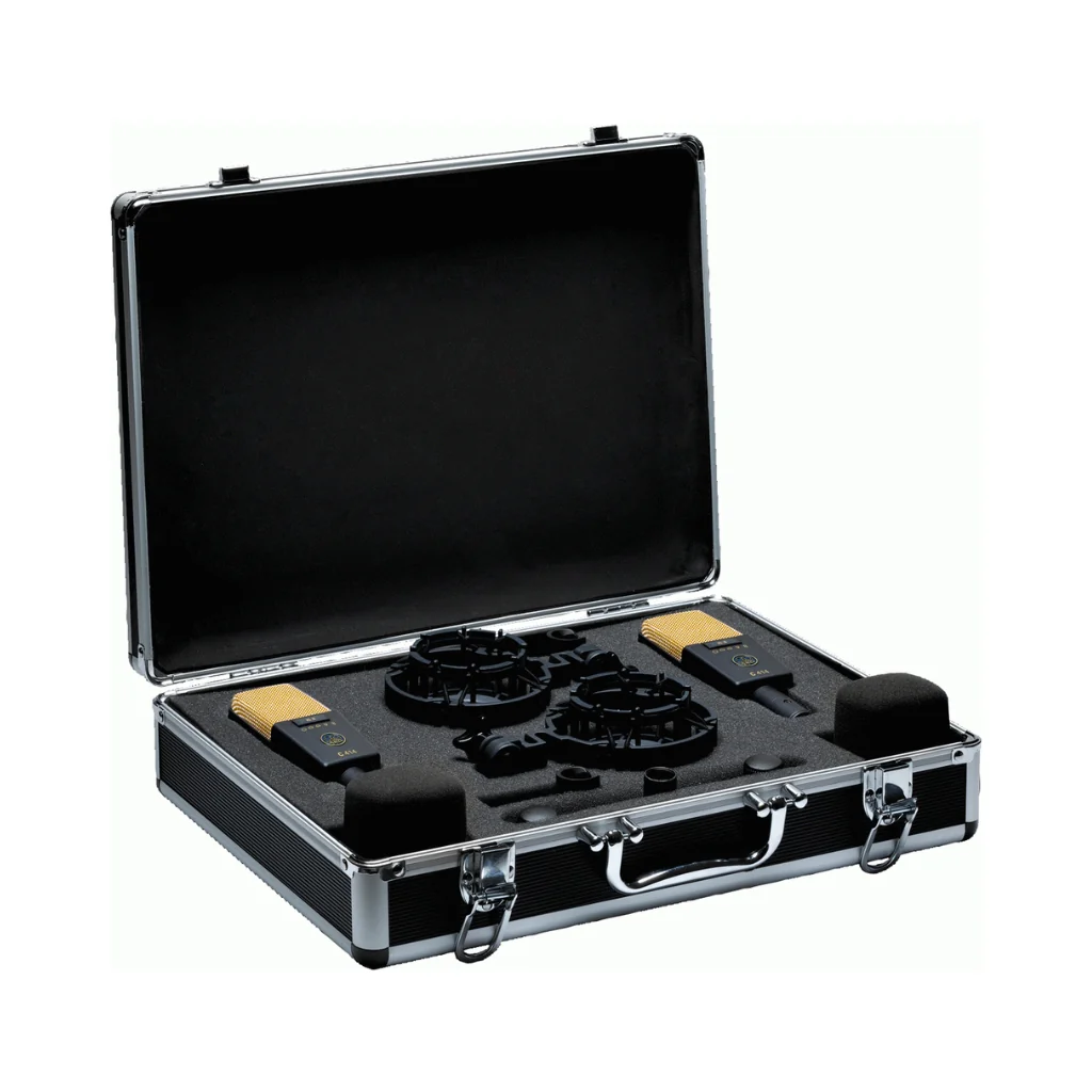 AKG C414XLIIST Matched Pair of C414XLII