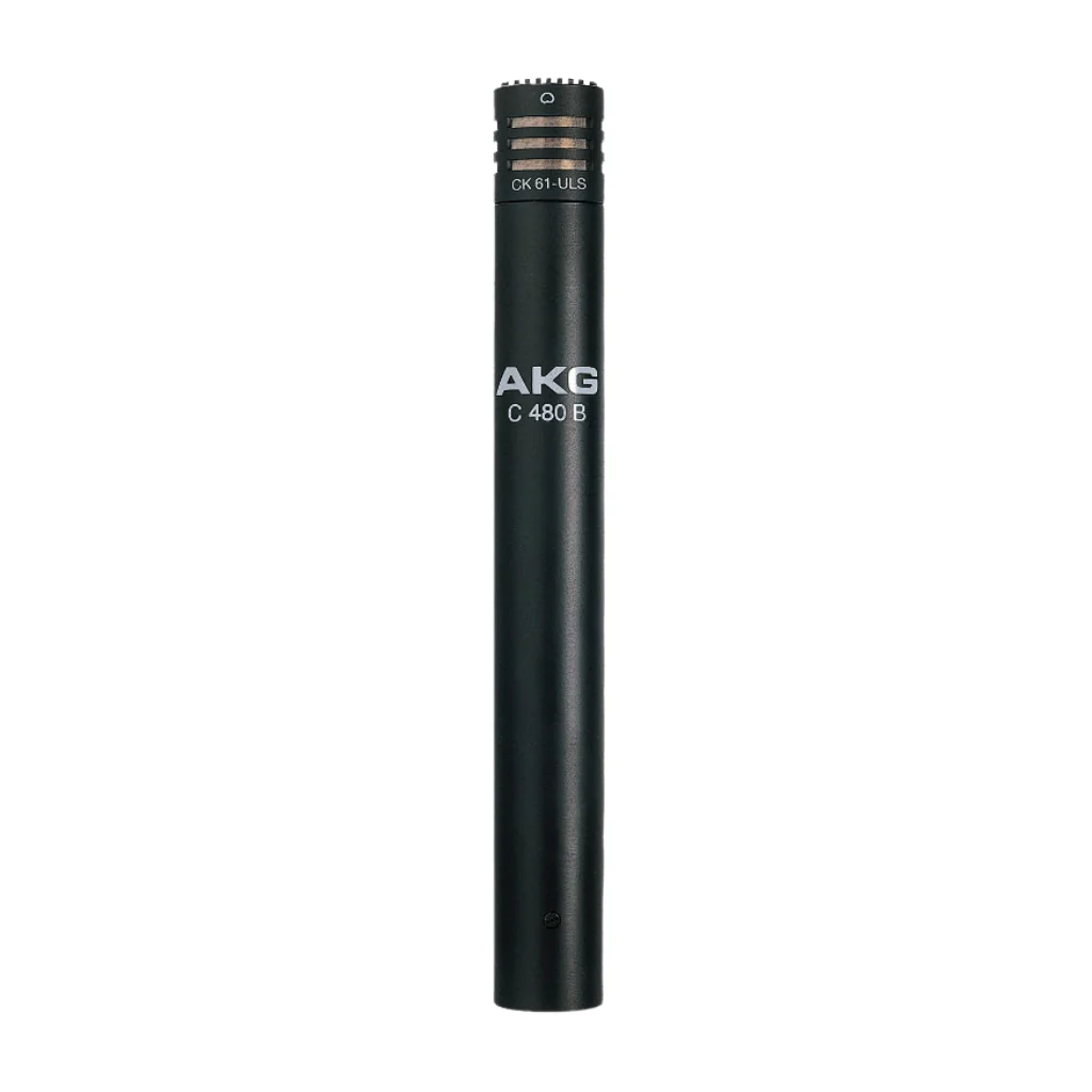 AKG C480B Preamplifier + CK61 Cardioid Capsule