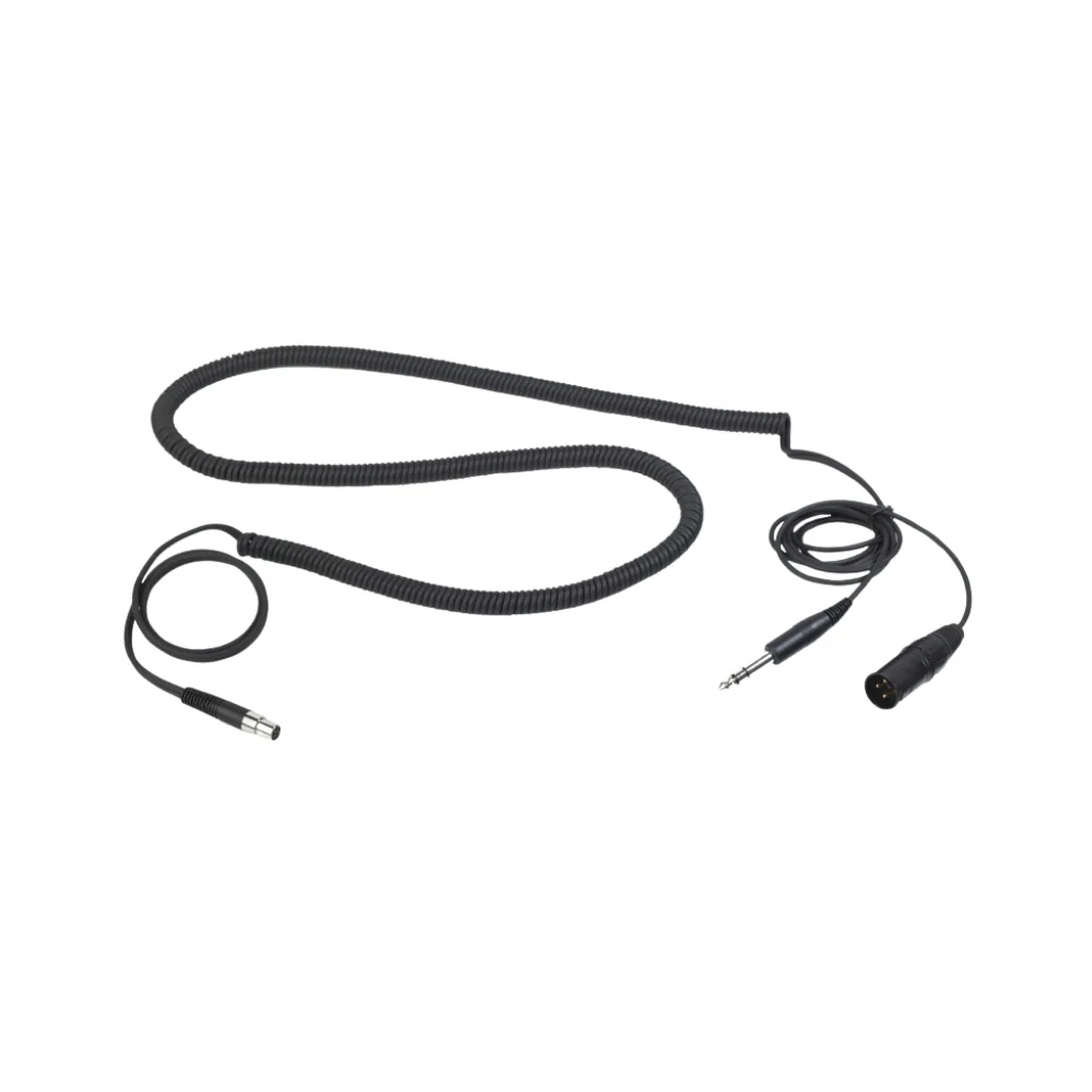 AKG Cable for HSD171 / 271. XLR 6.5mm Stereo Jack
